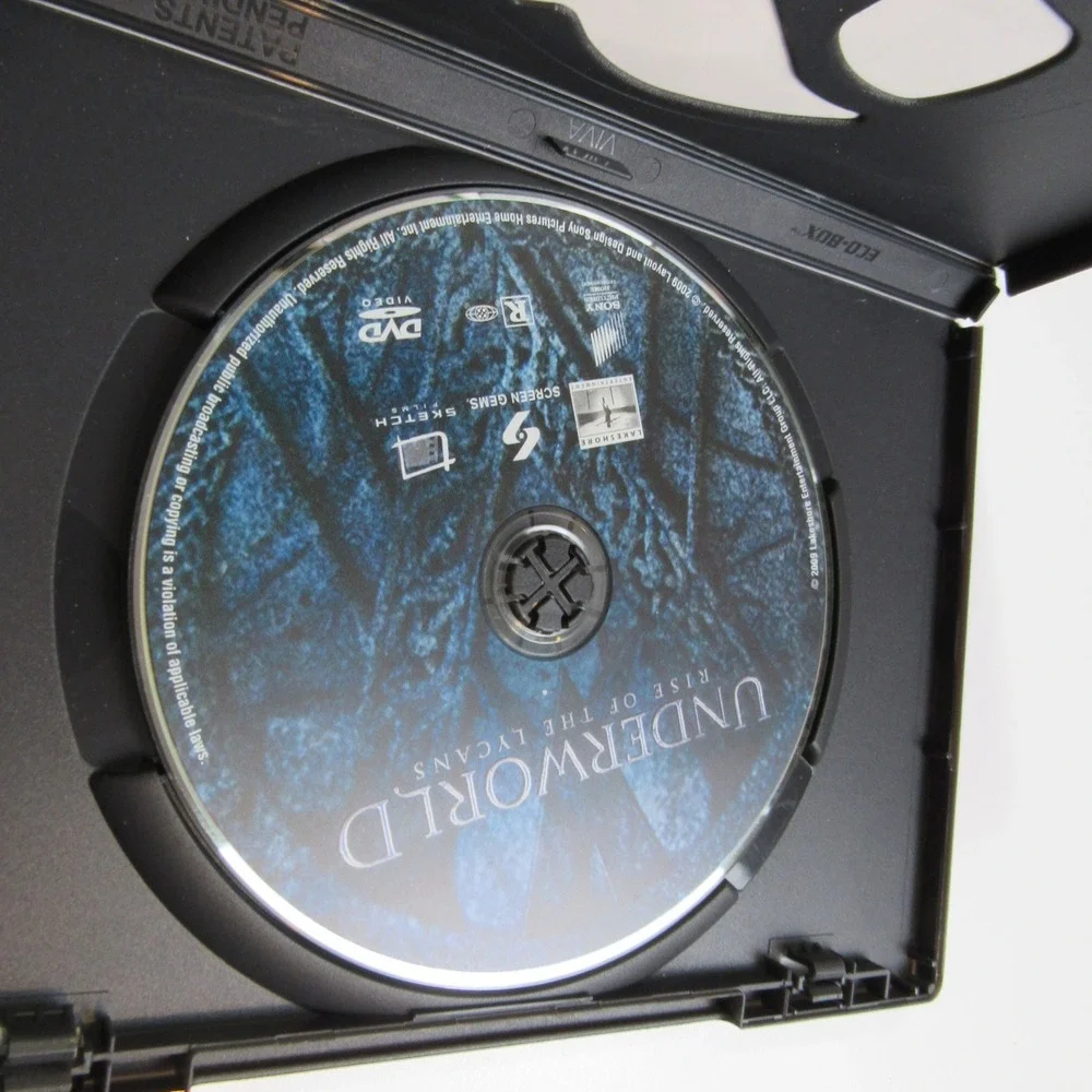 Underworld Rise‎ of the Lycans DVD Action Horror Movie Kate Beckinsale